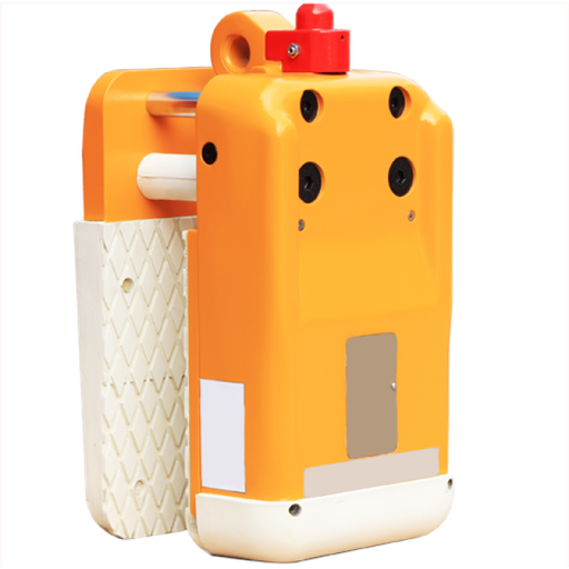Platenklem Kaiman Automatisch met Witte Rubber