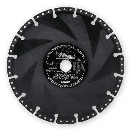 Italdiamant Disque Diamanté "Storm" pour Panneaux Sandwich et Matériaux de Construction
