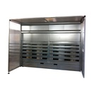Grutec Cabine d'Aspiration à Sec - (Triphasé 400V ou 230V) - Filtrage à 95%