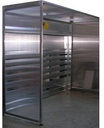 Cabine d'extension devant pour Cabine d'aspiration à Sec Grutec - Profondeur = 900 mm