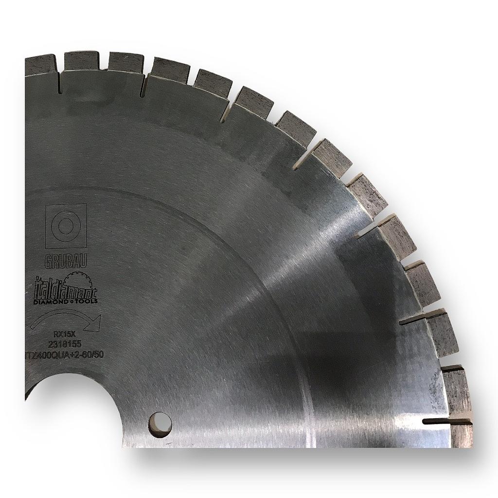 Italdiamant Disque Diamanté Quartzite Plus 2.0