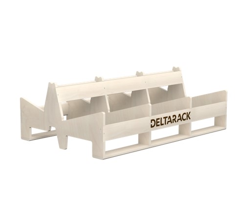 Deltarack Premium Wooden Transport Rack A3