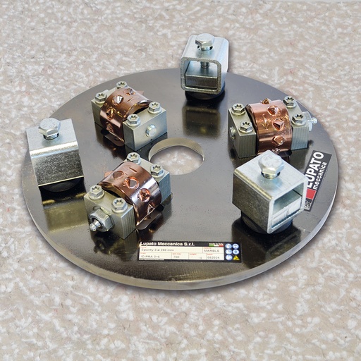 Lupato Bouchardeerplateau Spunty voor Marmer en Blauwe Hardsteen