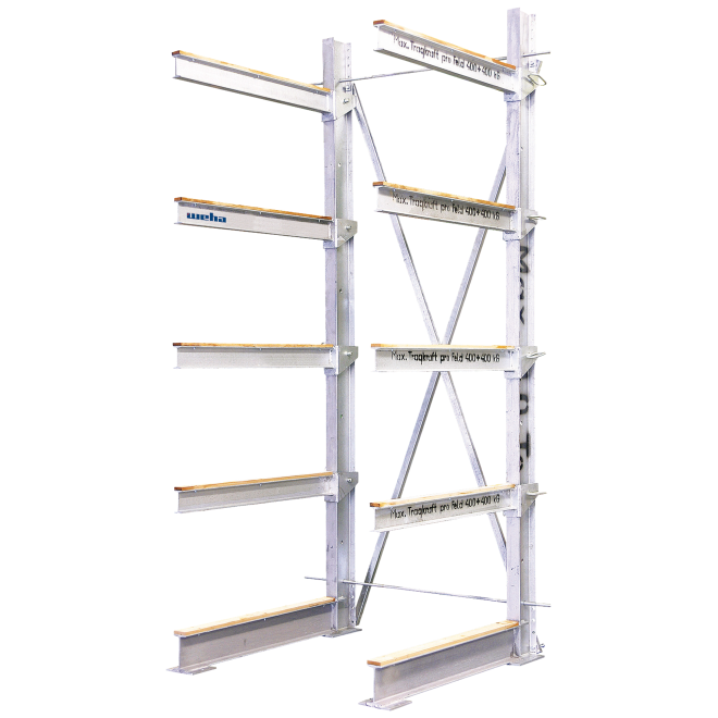 Etagère &quot;Quick&quot; Galvanisé 