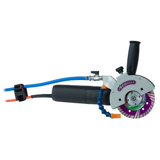 [GA-ECOMAX125BL] Galeski Angle Grinder Ecomax 125 Vario BL with PRCD Switch (RPM 2500 - 10000 t/min, Power 1400 W)