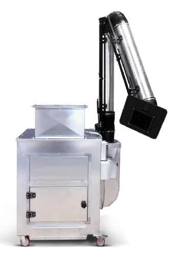 Grutec Mobiele Stofafzuiging MONOCUBO met Droogafzuiging