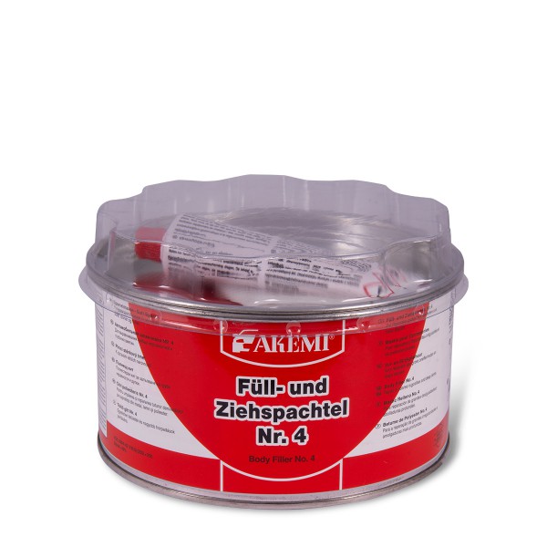 Akemi AP Vul-en Strijkplamuur incl. Verharder n° 4