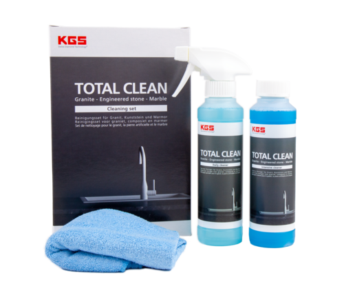 KGS Total Clean Set for Natural Stone, Engineeerd Stone, and Ceramic