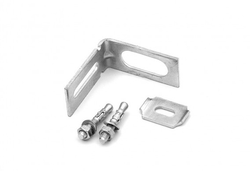 Set Hoekijzer Regelbaar met Plaatje + Express-Anker (per 100 stuks)