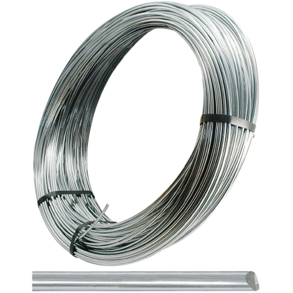 Zintane (Zinc/Titanium) Ø4.76mm - Rouleau 25kg