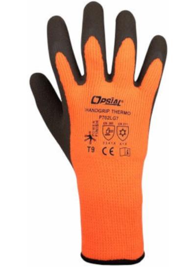 Glove Acryl/Latex Handgrip Thermo (per pair)