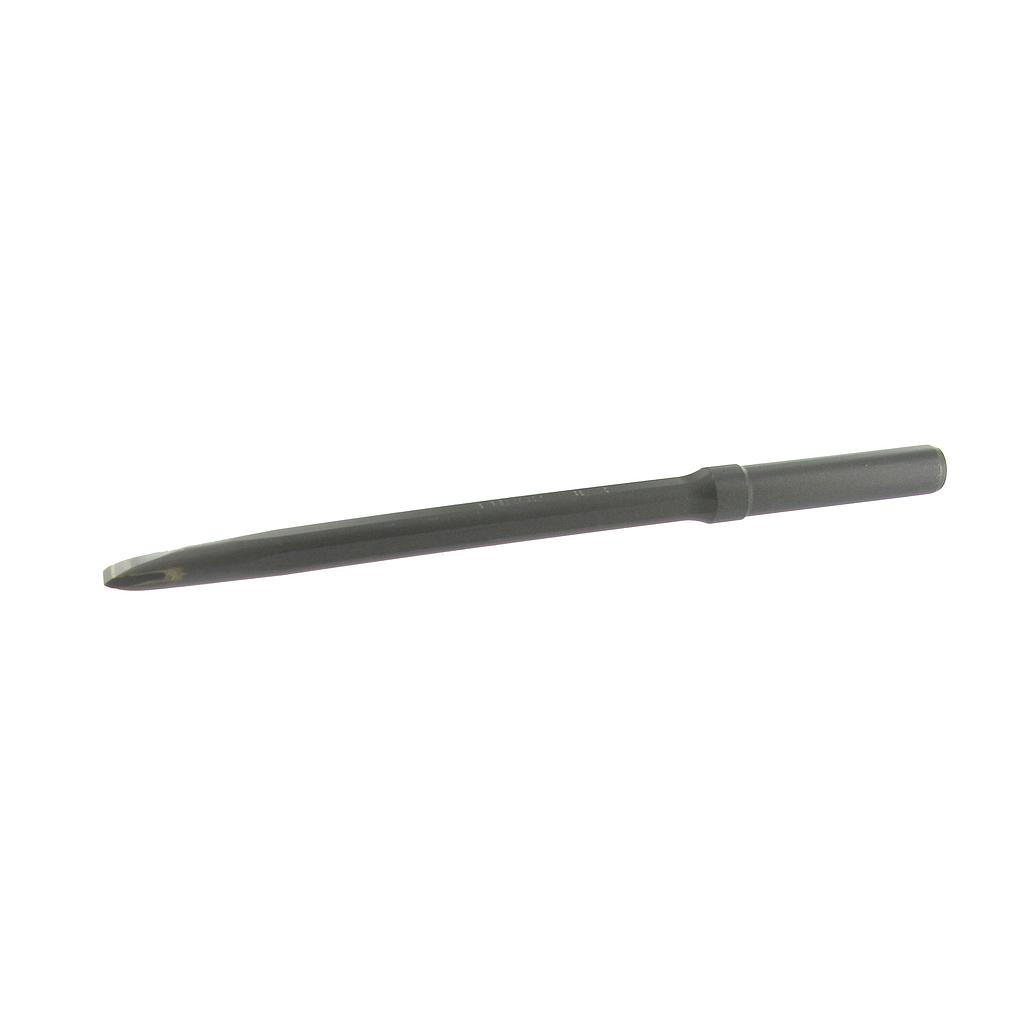 Ciseau Pneumatique en Widia Fort* pour Marbre et Granit - Attache 12,7 mm