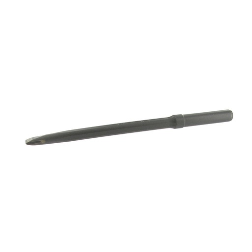 [GU-4136*] Ciseau Pneumatique en Widia Fort* pour Marbre et Granit - Attache 12,7 mm (Largeur 8 mm, Longueur 210 mm)