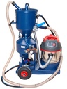 Mobiel Zandstraalapparaat Jet-Stream - 230V Mono - 8mm