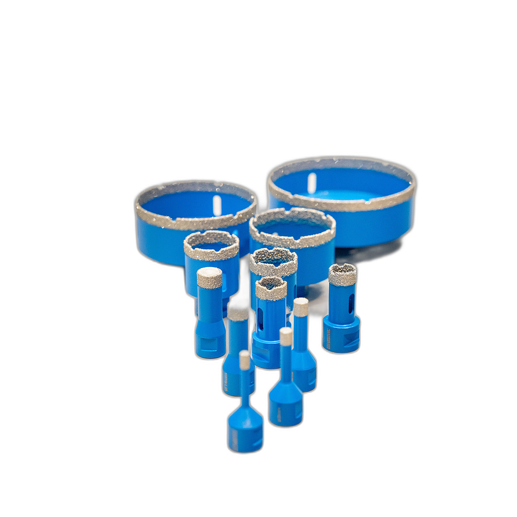 Grutec Diamantboor Droog Soudo M14