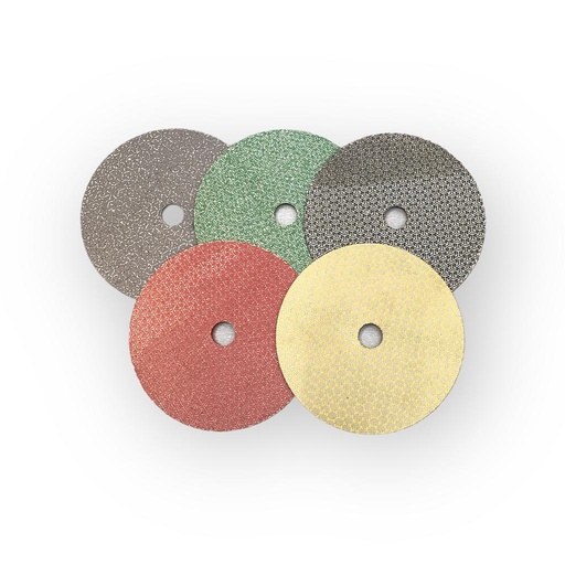 KGS Diamantpad Telum Dry Ø115 mm Velcro