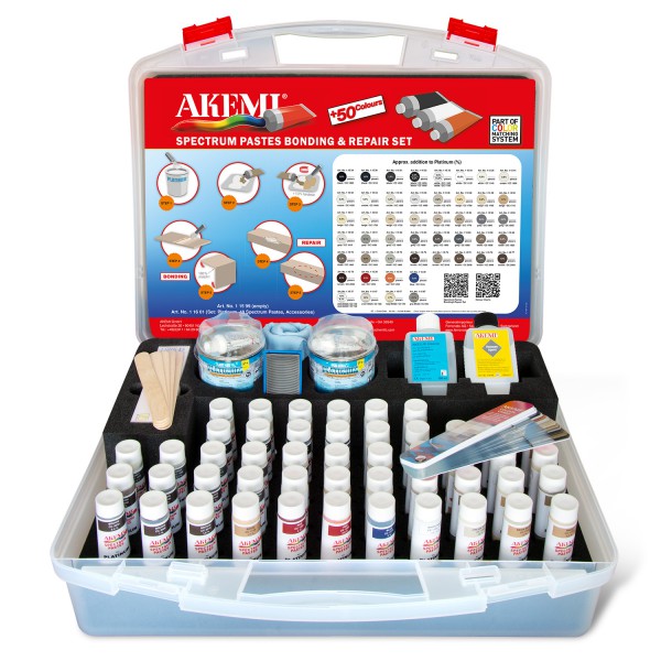 Akemi Koffer Spectrum Paste Bonding en Repair - Tubes 45 g