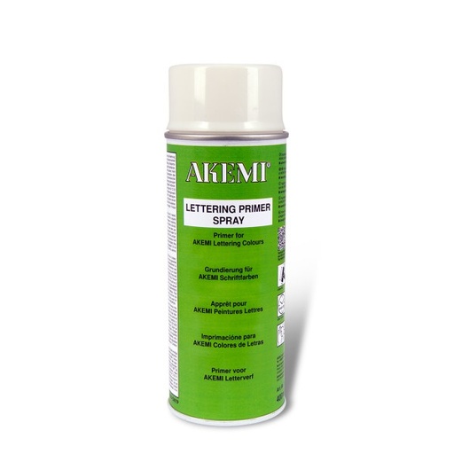 Akemi Peinture Primer pour Lettres Spray 400ML