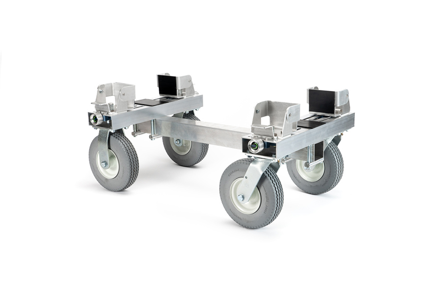 Omni Cubed Terra Trek Glass Cart - All Terrain Cart