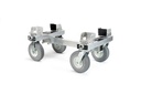 Omni Cubed Terra Trek Glass Cart - All Terrain Cart