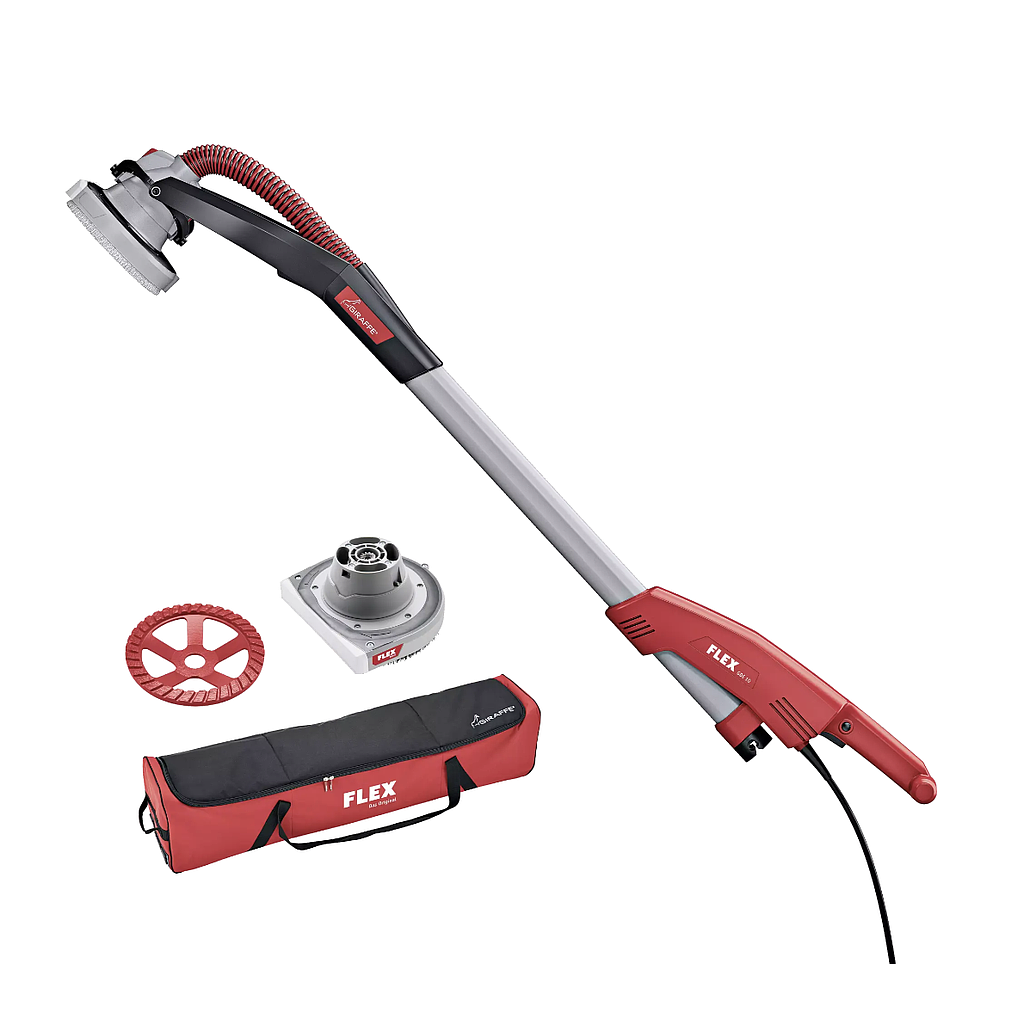 Flex Schuurmachine Giraffe® GDE 10 Set Turbo-Jet voor Beton