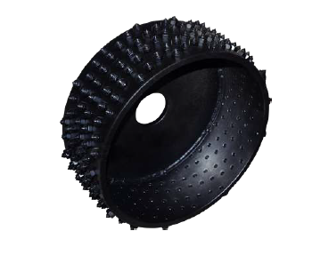 ABR Rouleau linéaire pour effet de sclype Ø325 mm