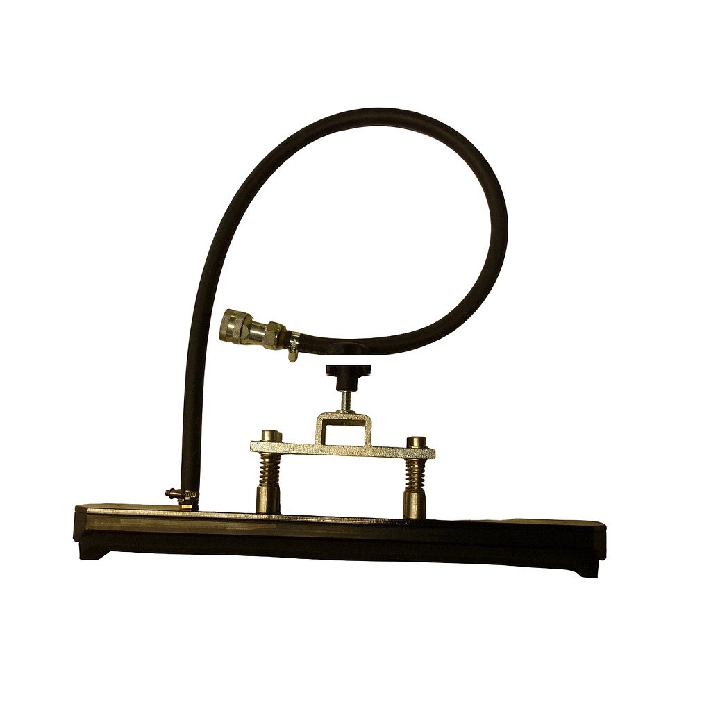 Set van 4 Zachte Zuignap 530 x 77 mm Golfplaat IDE voor GA - Maximum 6 meter Platen 320kg (zonder veiligheidshaak)