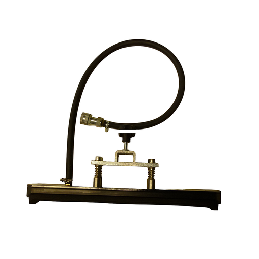 Set van 4 Zachte Zuignap 530 x 77 mm Golfplaat IDE voor GA - Maximum 6 meter Platen 320kg (zonder veiligheidshaak)
