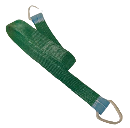 Lifting strap with 2x triangle