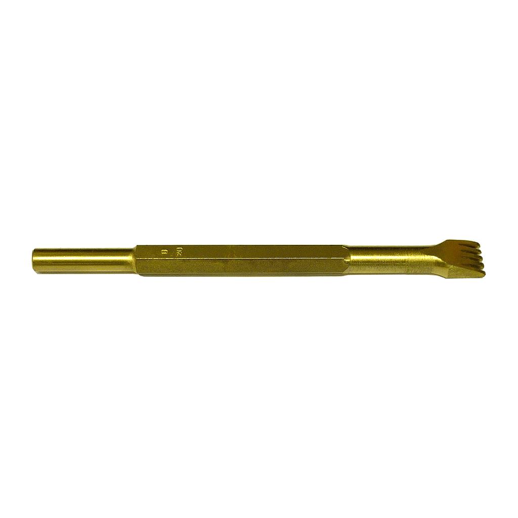 Pneumatic Gradine Gold Tungsten - Shank 12.7 mm