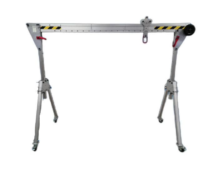 Mobiele Portaalkraan LW Aluminium