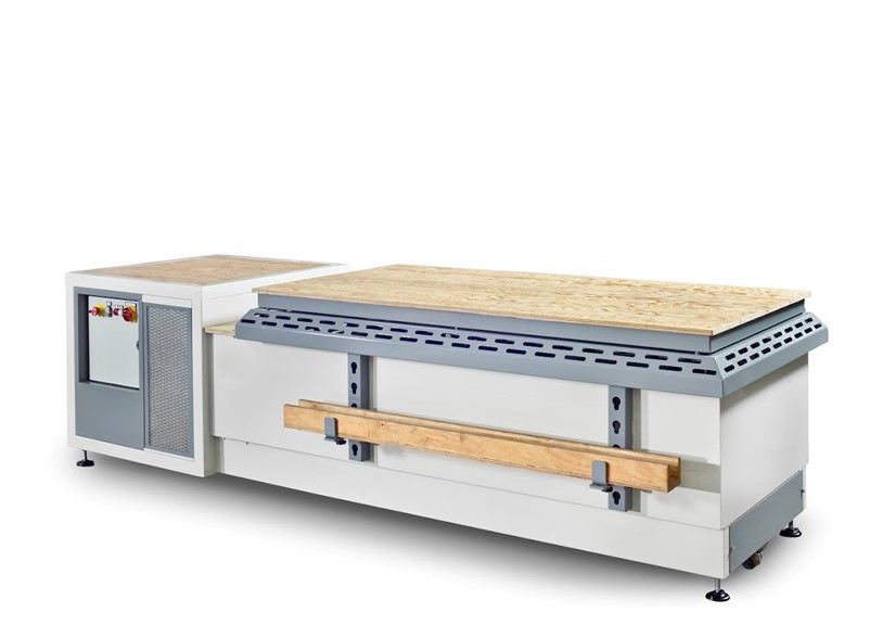 Big Bag houder - vaste opstelling 130 x 130 x 130 cm (kopie)