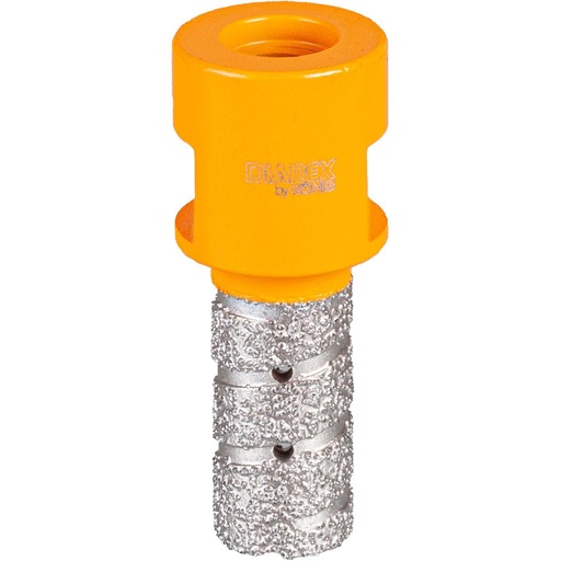 [KO-F74.20030] Fraise Diamantée Diarex Plein Soudo-brasé M14 (Diamètre 20 mm, Raccord M14)