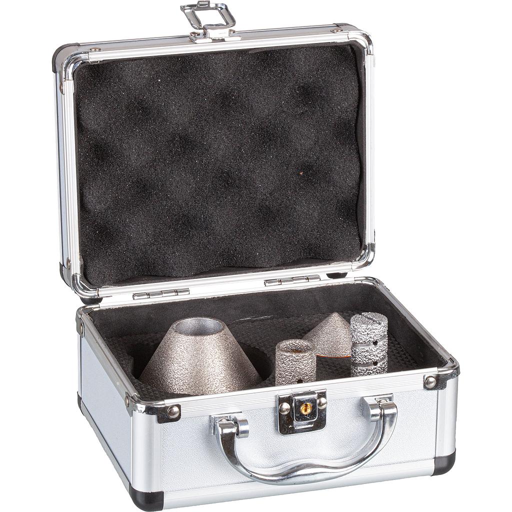 Diamantfrees Soudo - Set in Koffer
