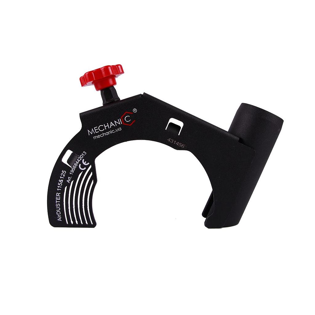 AirDuster dust removal system for grinders