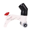 AirRoller Dust Removal System with Wheel for Grinders