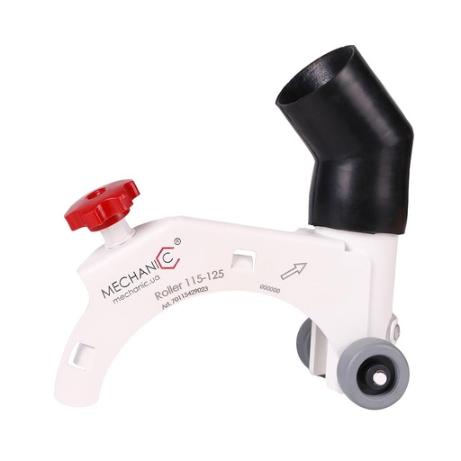 [DI-ROLL-115] AirRoller Dust Removal System with Wheel for Grinders (Diameter 115/125 mm)