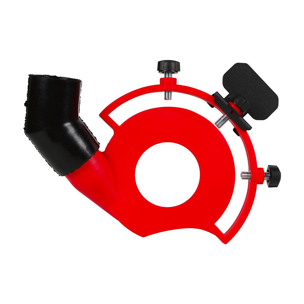 EdgeDuster dust removal system for polisher