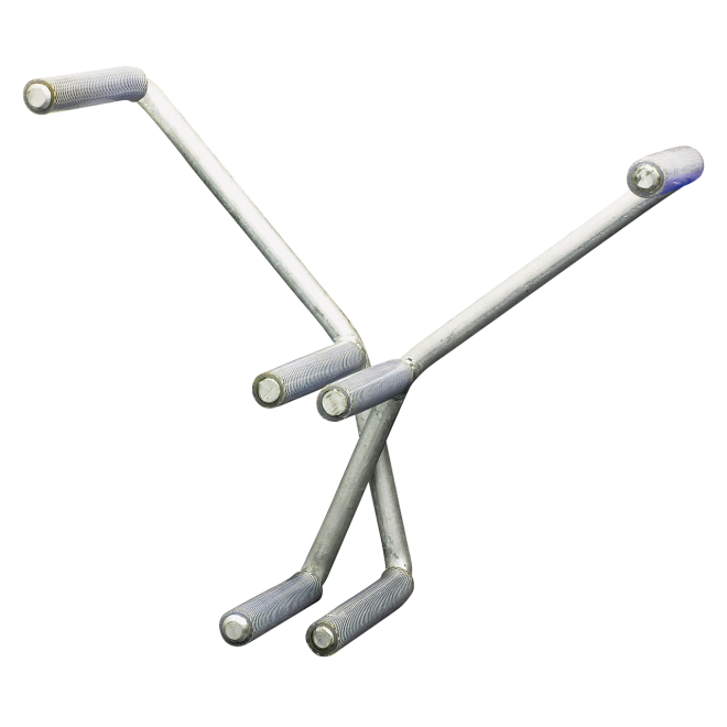 Lifting handles galvanised (Per pair)
