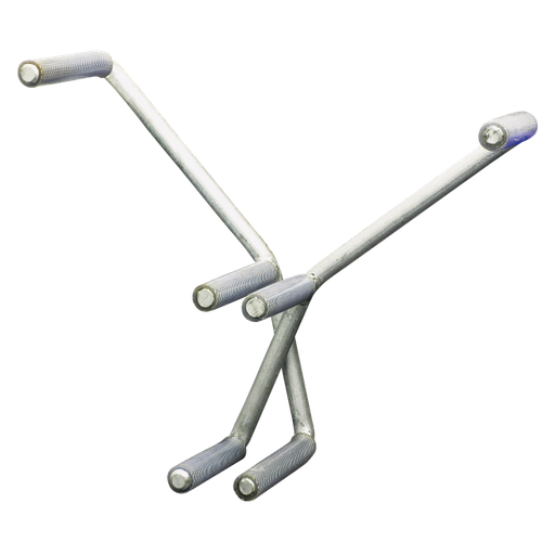 Gegalvaniseerde Draagklemmen