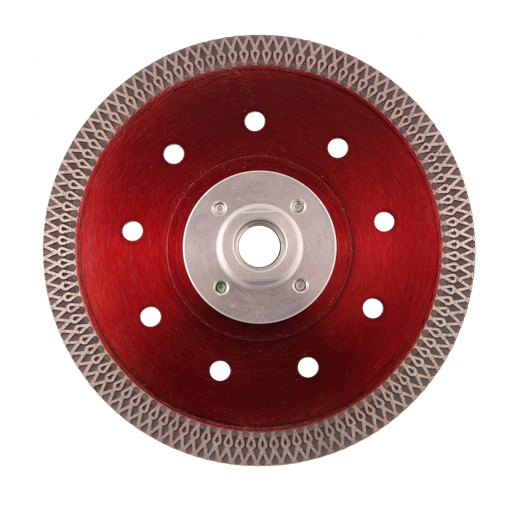 [W142937] Diamond Saw Ultra-Thin for Ceramics M14 (Diameter 125 mm, Fitting M14)