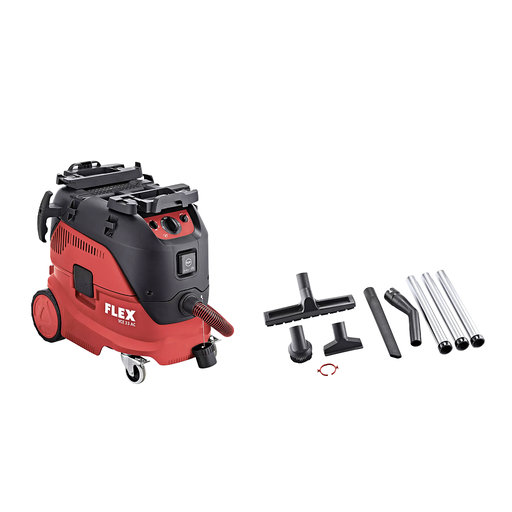 [ZVCE33MAC-SET] Flex Stofzuiger VCE 33 M AC - Set (Klasse M, Volume 30 L)