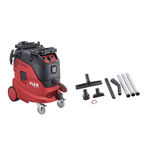 [ZVCE44HAC-SET] Flex Stofzuiger VCE 44 H AC - Set (Volume 42 L, Klasse H)
