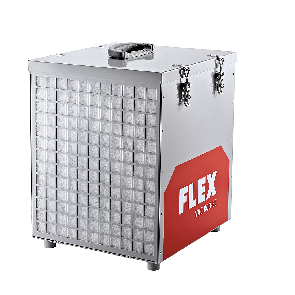 Flex Épurateur d’air de chantier VAC 800
