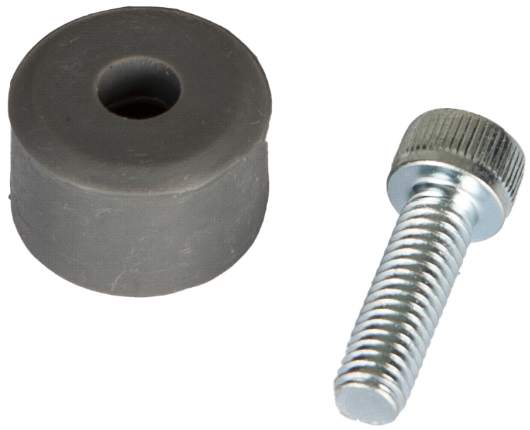Rubber foot for MitreForma Small + Screw