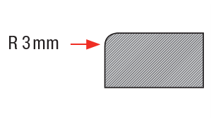 Montolit Toprofile Profile Cutter for 45° 