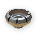 ADI Diamantfrees Ø114 mm Verlek 60° Hoekig voor Graniet en Composiet Asgat 35 mm