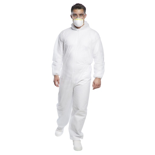 [D-WEGOVER-L] Disposable Overall - White (Size L)