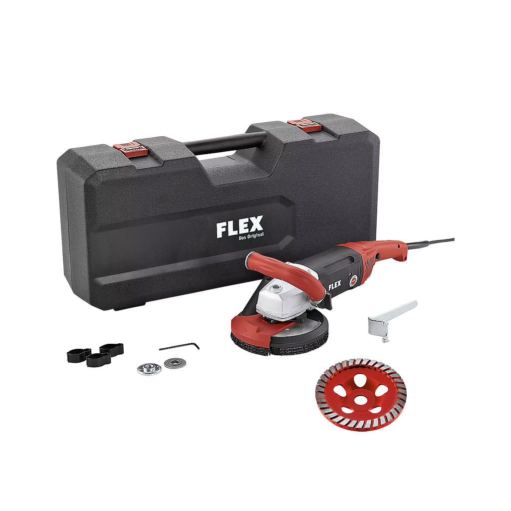 Flex Concrete Sander LD 18-7 Ø150 R Turbo-Jet Kit II