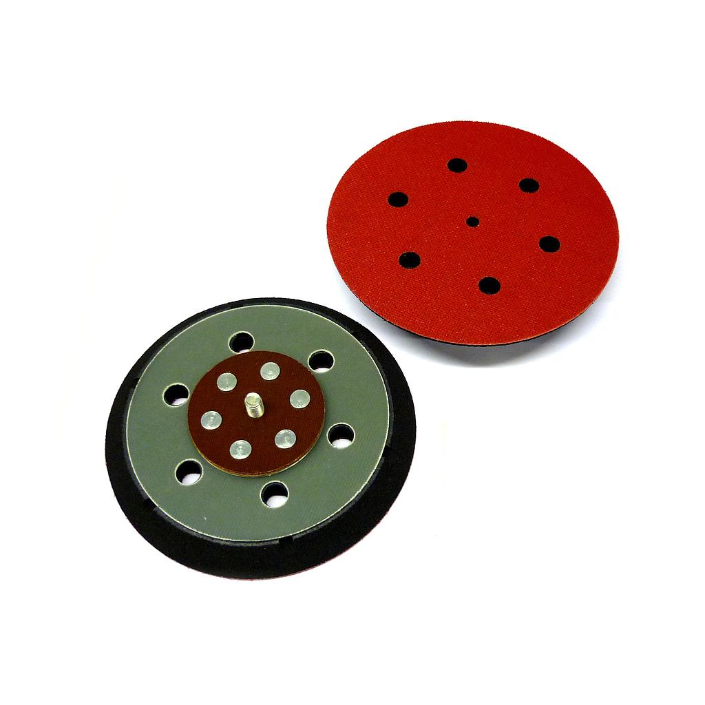 Flex Back-up Pad Zacht Ø150 mm Velcro